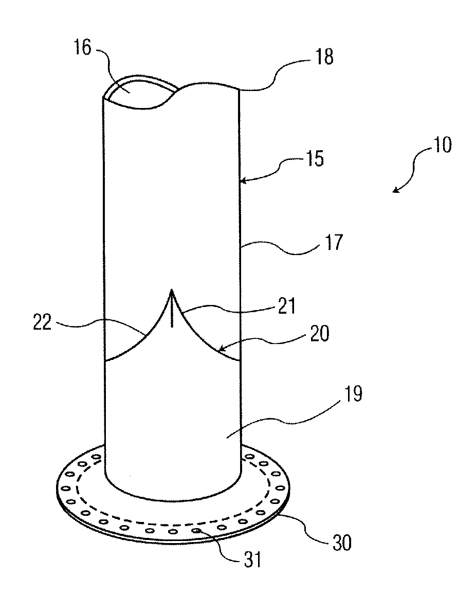 Conduit device for use with a ventricular assist device