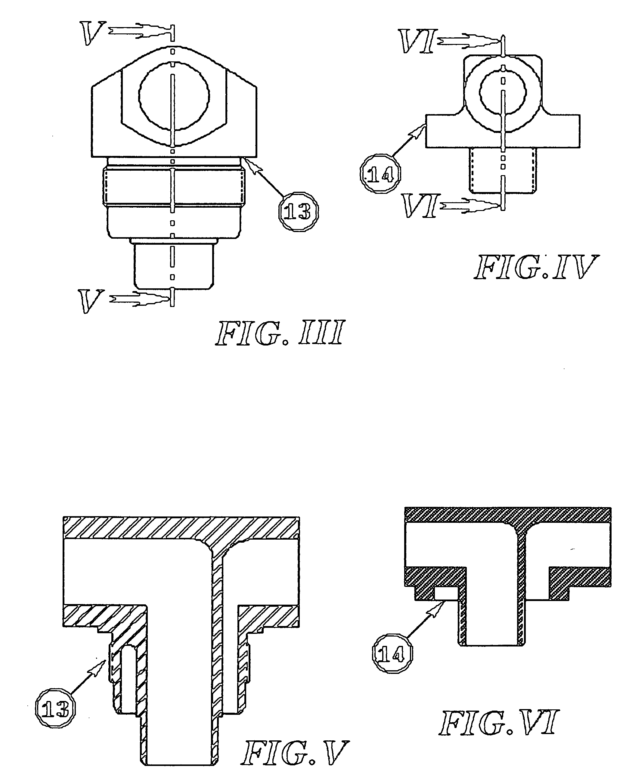 Re-usable structure which attaches to the same filter head as originally intended to receive a throw-away spin-on