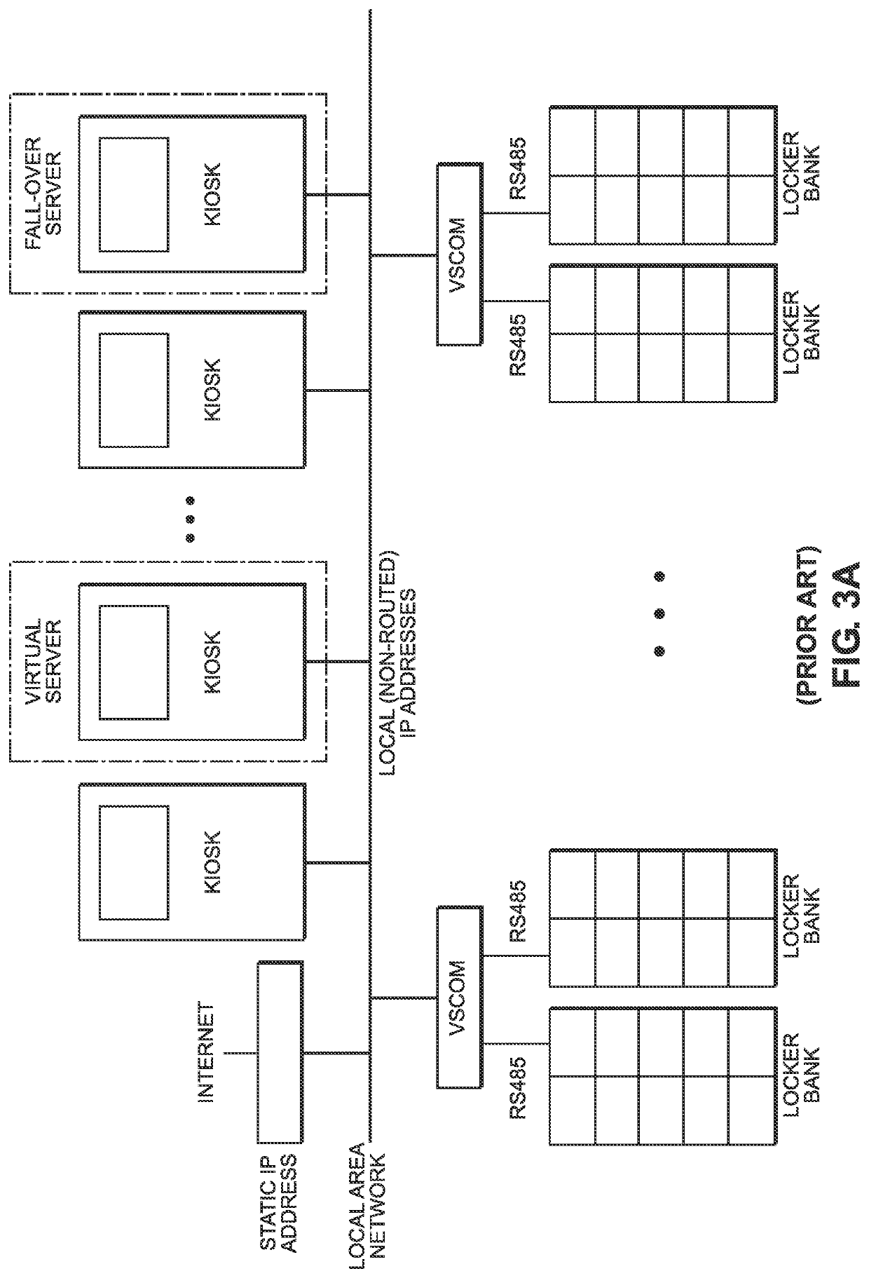 Double-sided storage locker systems accessed and controlled using machine-readable codes scanned by mobile phones and computing devices