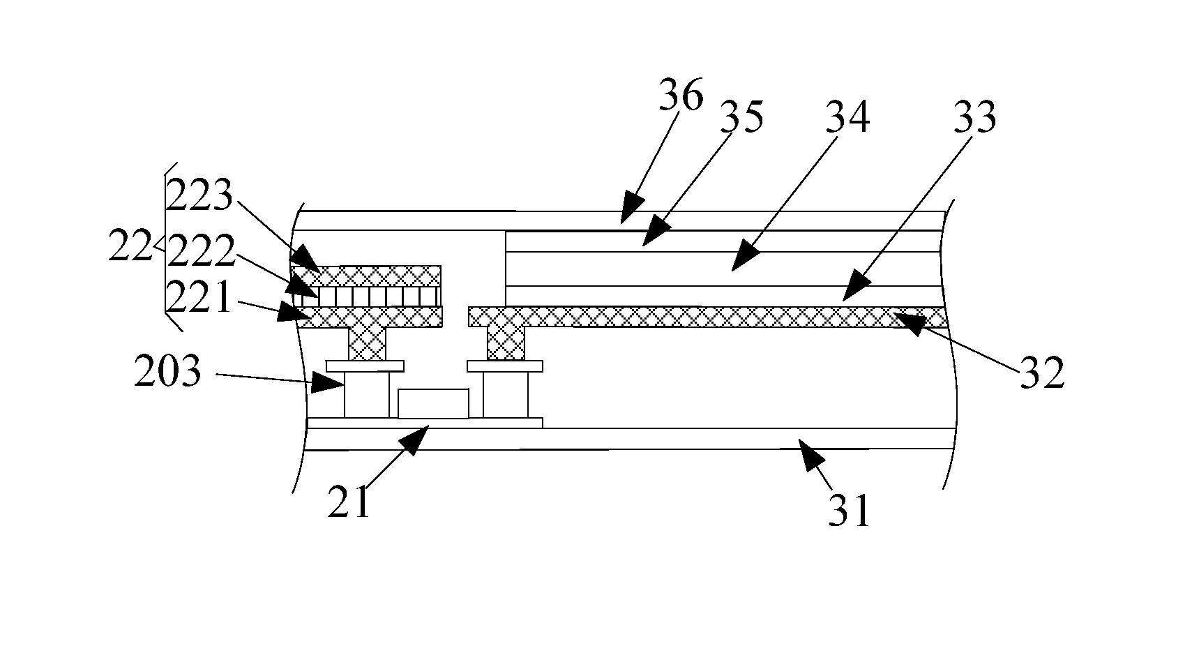 Organic display device and manufacturing method thereof