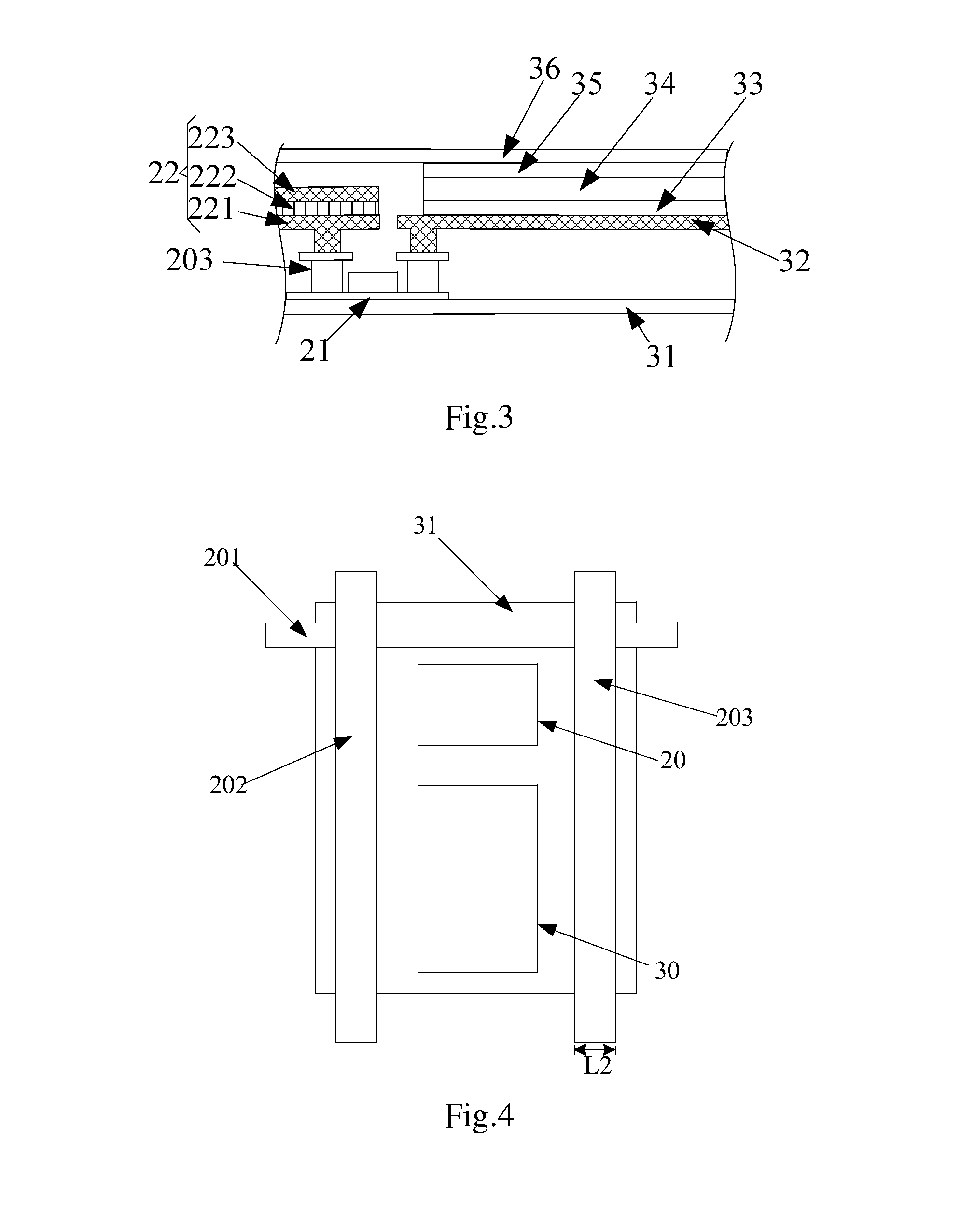 Organic display device and manufacturing method thereof