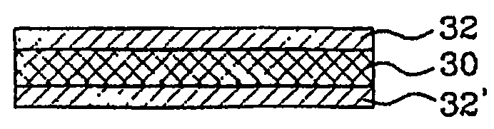 Tarpaulin by using polyolefin group split yarn and method thereof