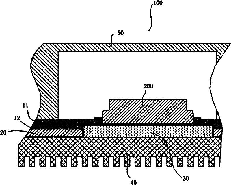 Radiating structure and manufacturing method thereof as well as electronic device with radiating structure