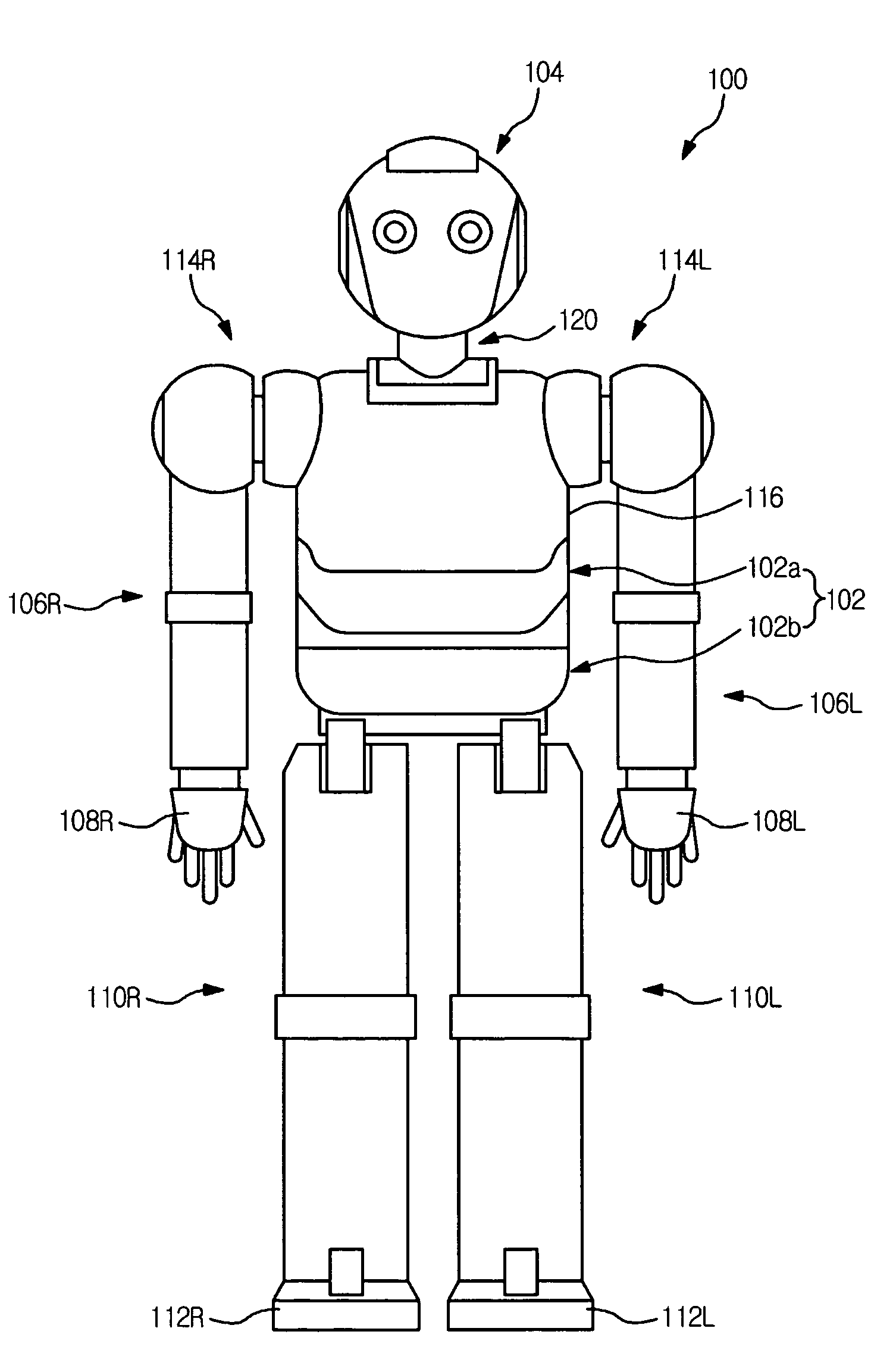 Robot and method of controlling the same