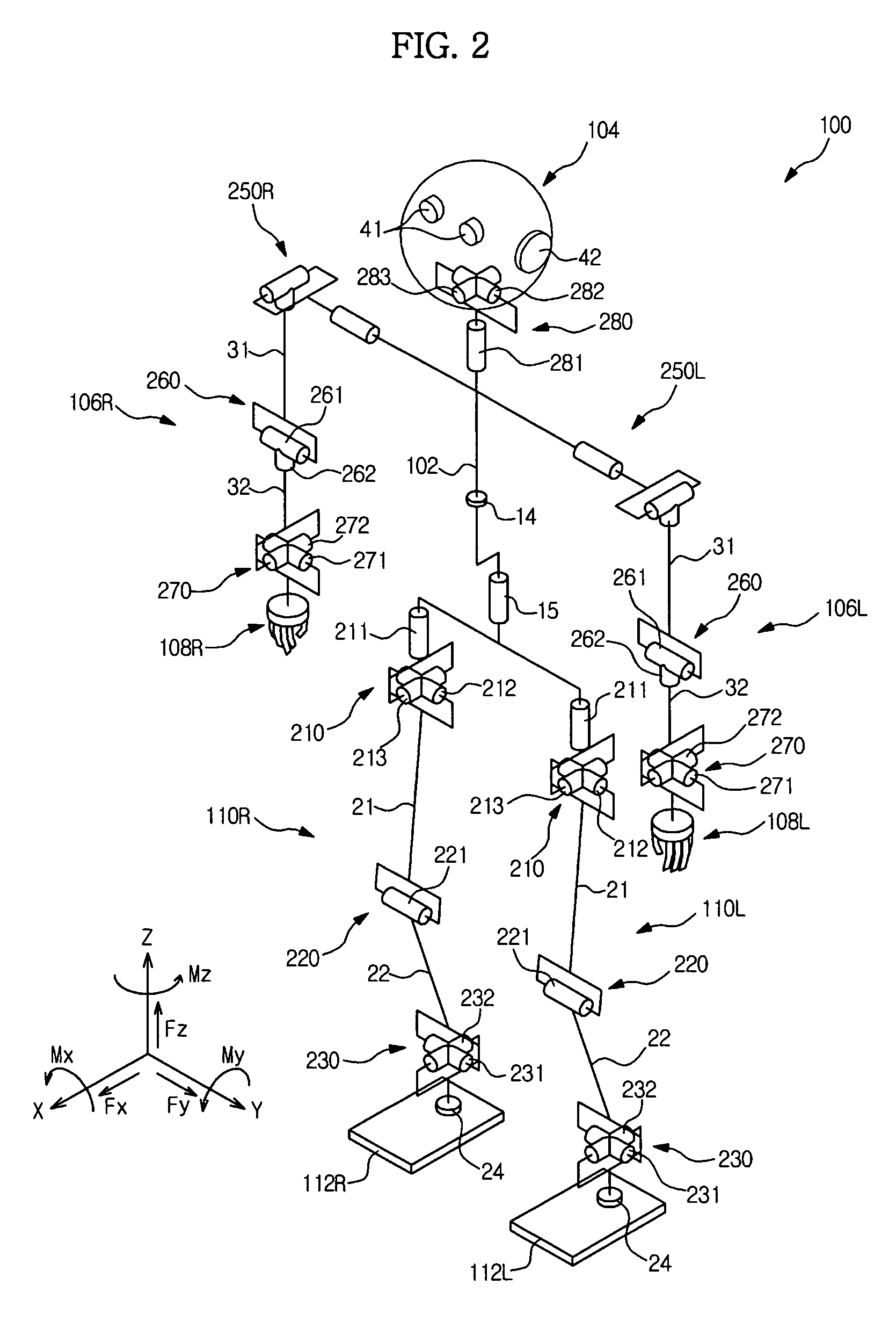 Robot and method of controlling the same