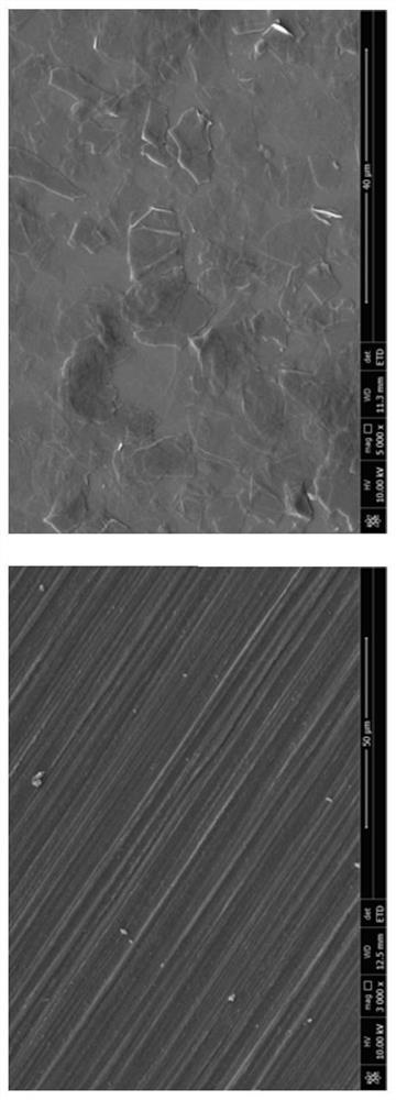 A kind of magnesium alloy material with heparin on the surface and its preparation method and application