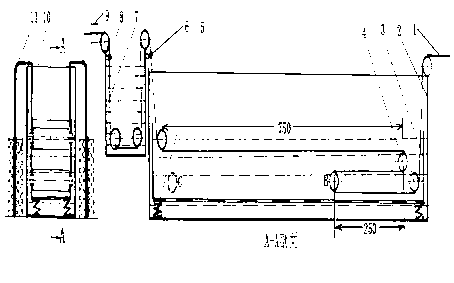 Copper strip electrochemical oil removal method in clad-welding method copper-clad aluminum wire production line and device thereof