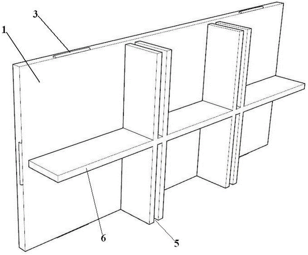 Cube blocks used in outdoor building blocks