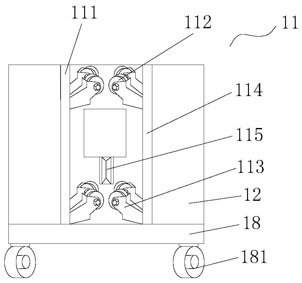 Defogging and defrosting tool for 35-110 kilovolt power transmission and distribution wire and control system