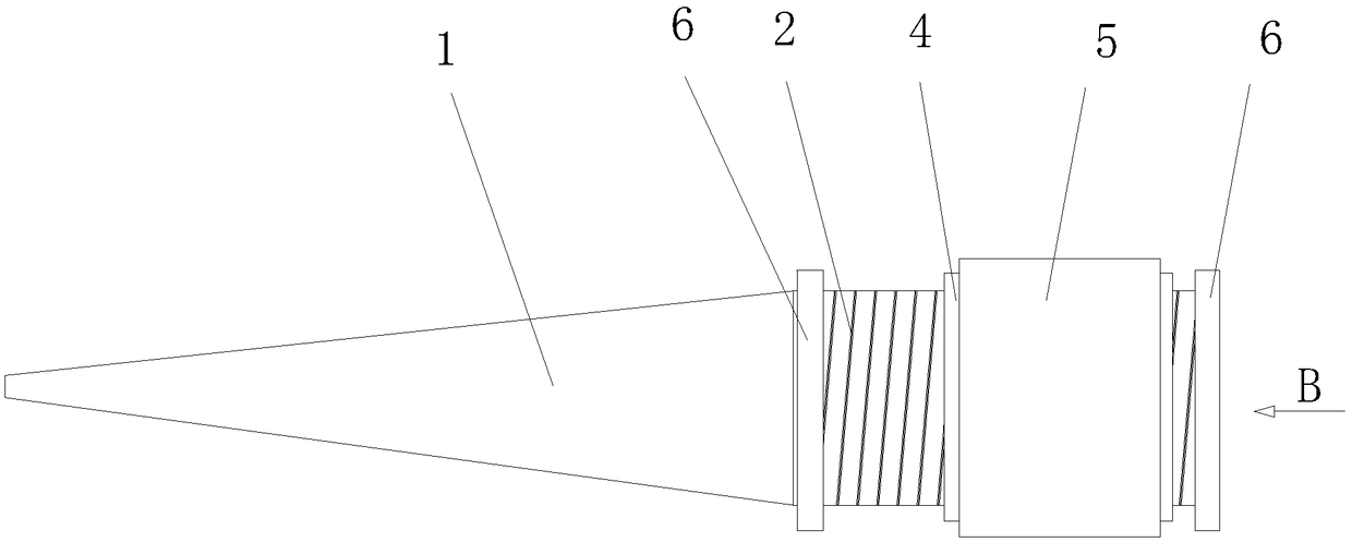 Pipe whistle and a processing method