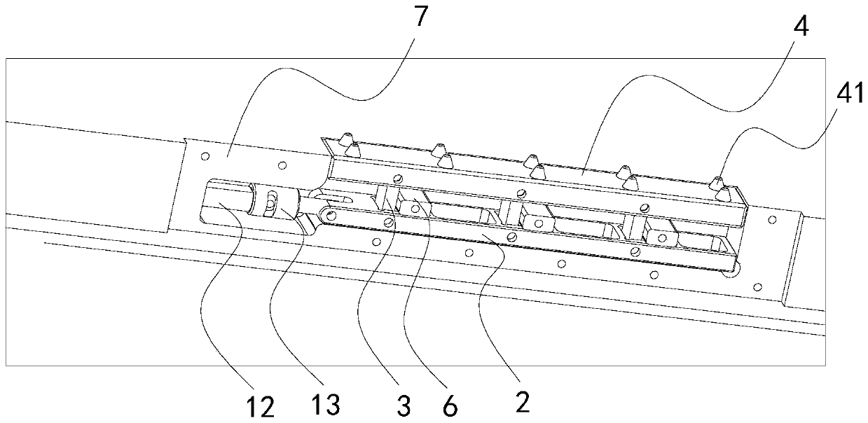 Repeated locking and releasing mechanism of on-orbit load module