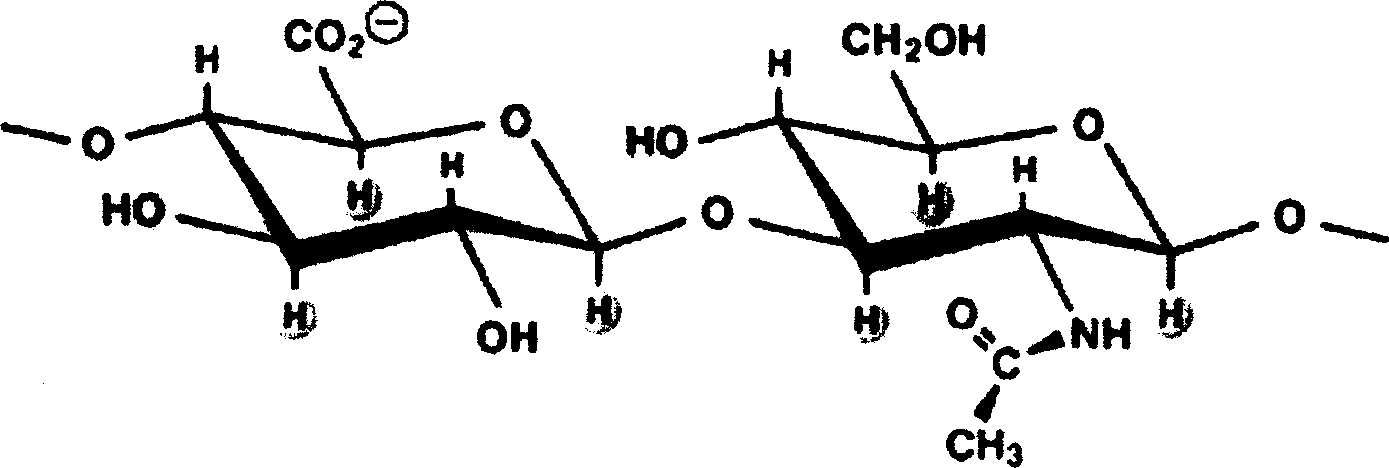 Human body lubricant of containing fucose and hyaluronic acid, and its prepn. method