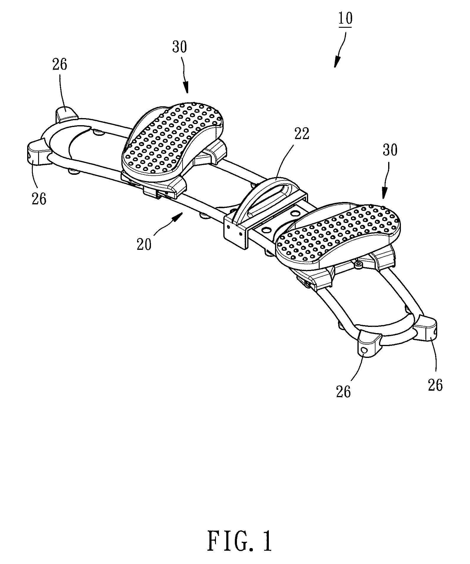 Thigh exercise device