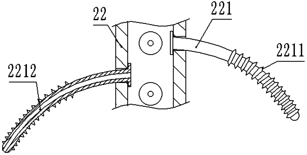 Efficient separating device for grape product processing