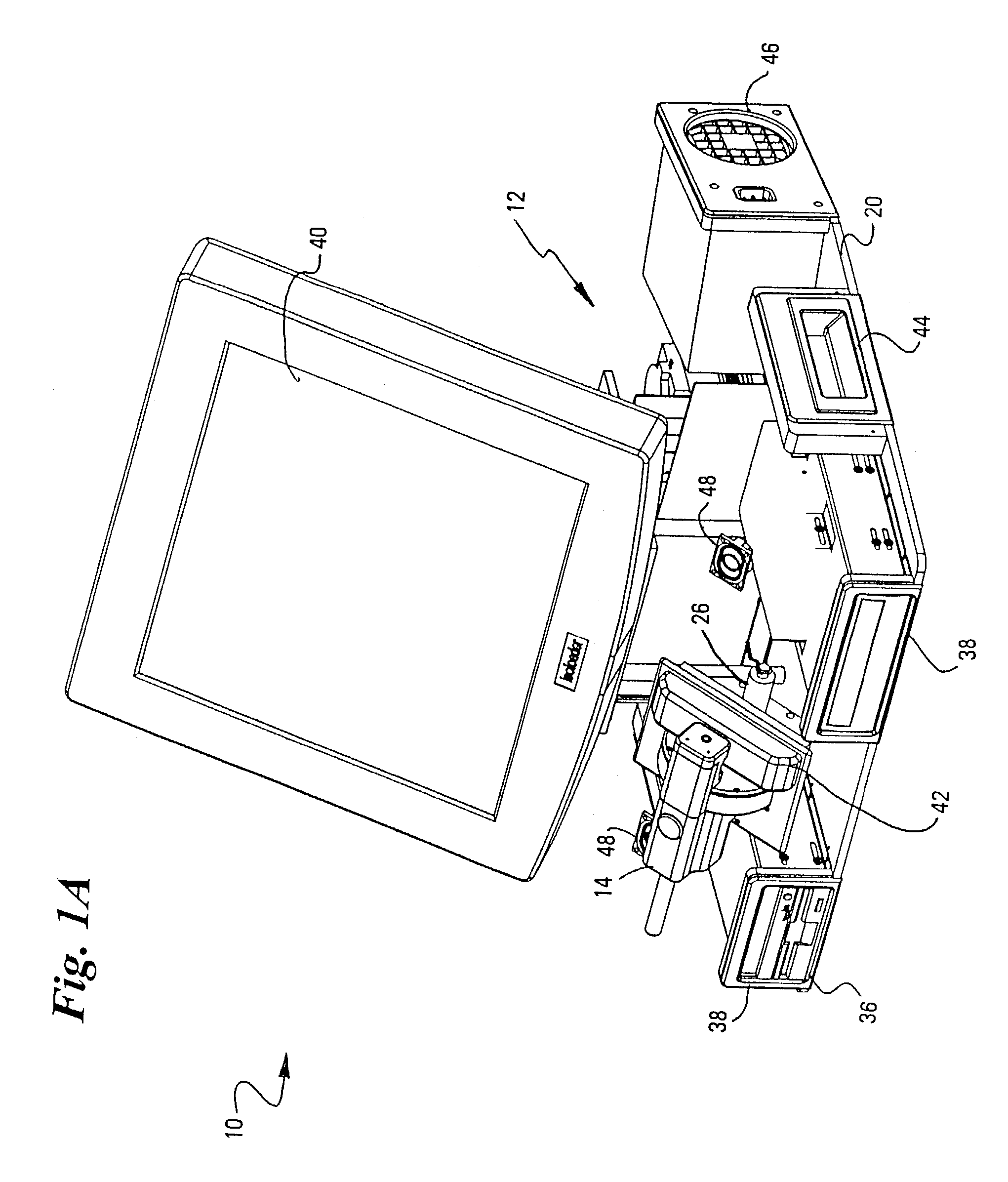 Automated radioisotope seed loader system for implant needles