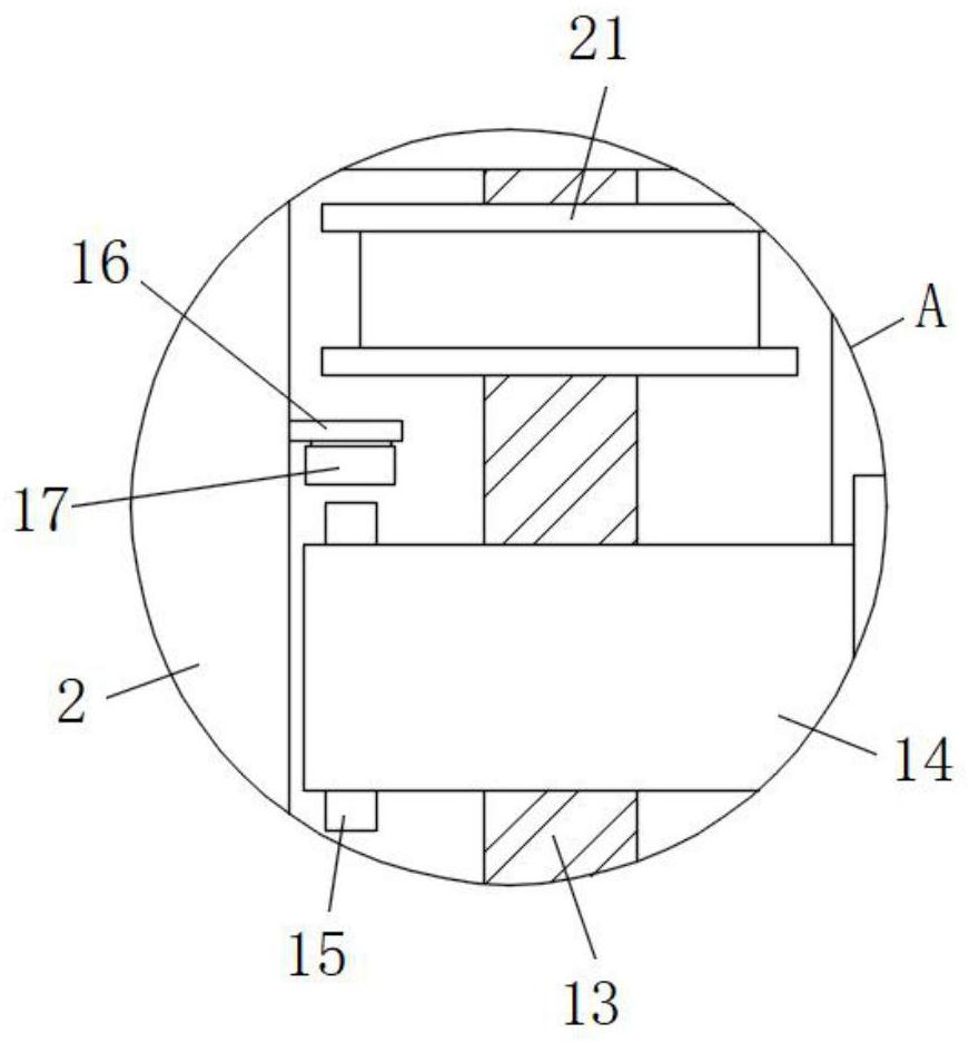 Drilling device with drill bit convenient to maintain