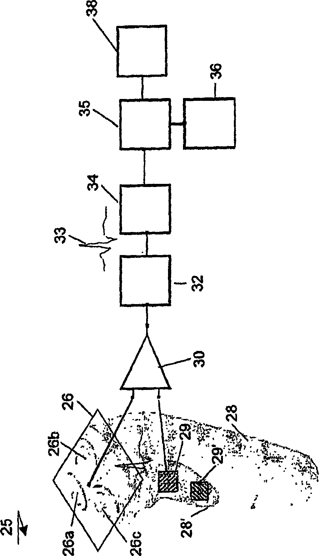 A portable electronic device and a health management system arranged for monitoring a physiological condition of an individual