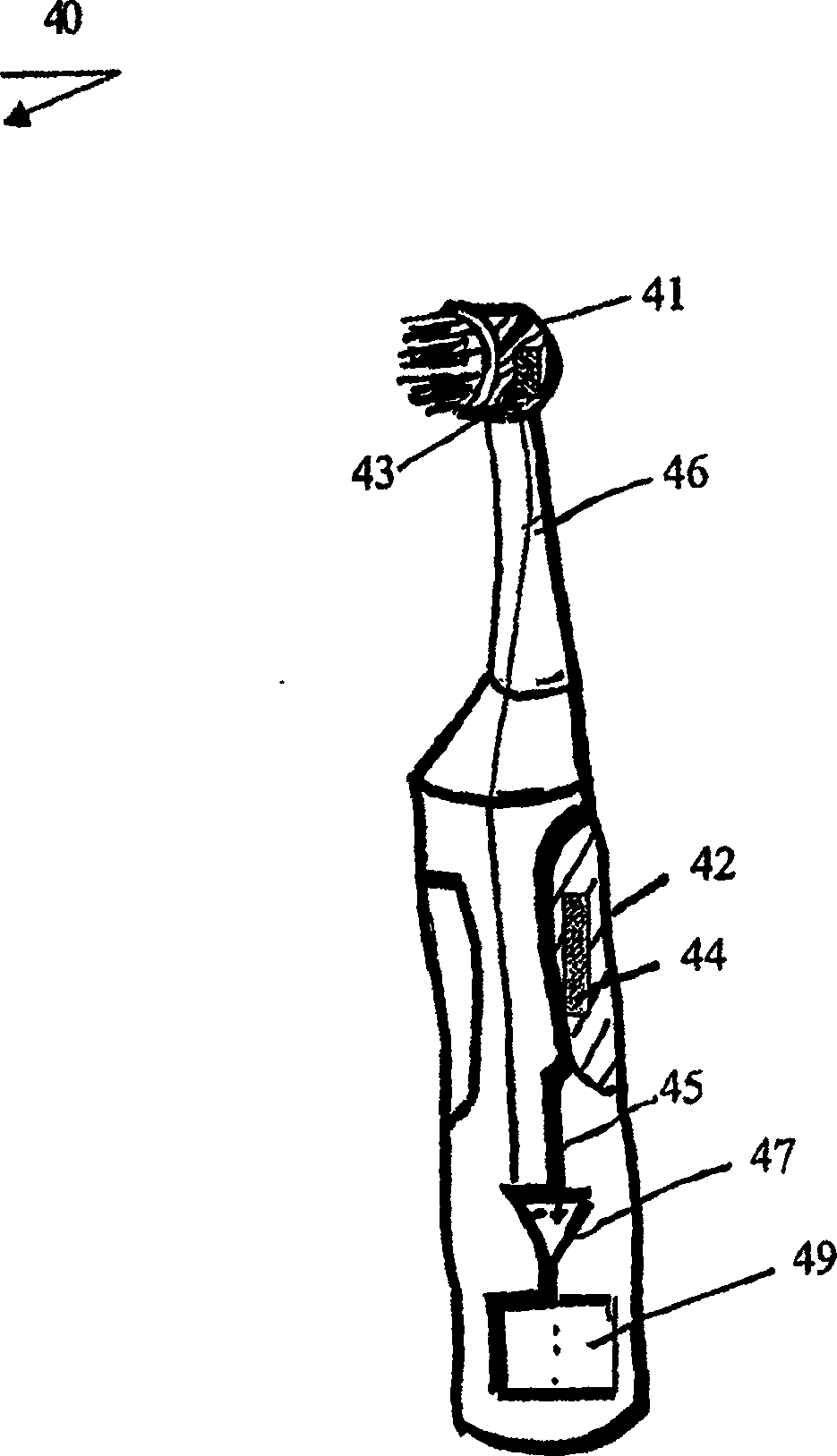 A portable electronic device and a health management system arranged for monitoring a physiological condition of an individual