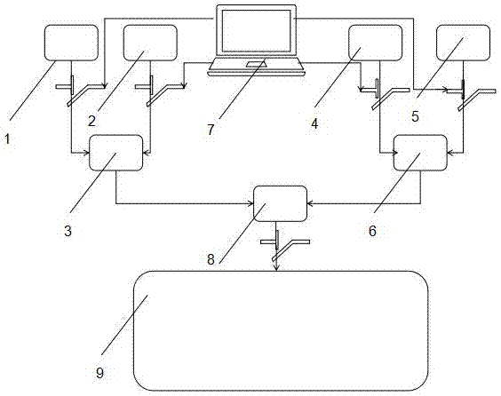 Oil adsorption device