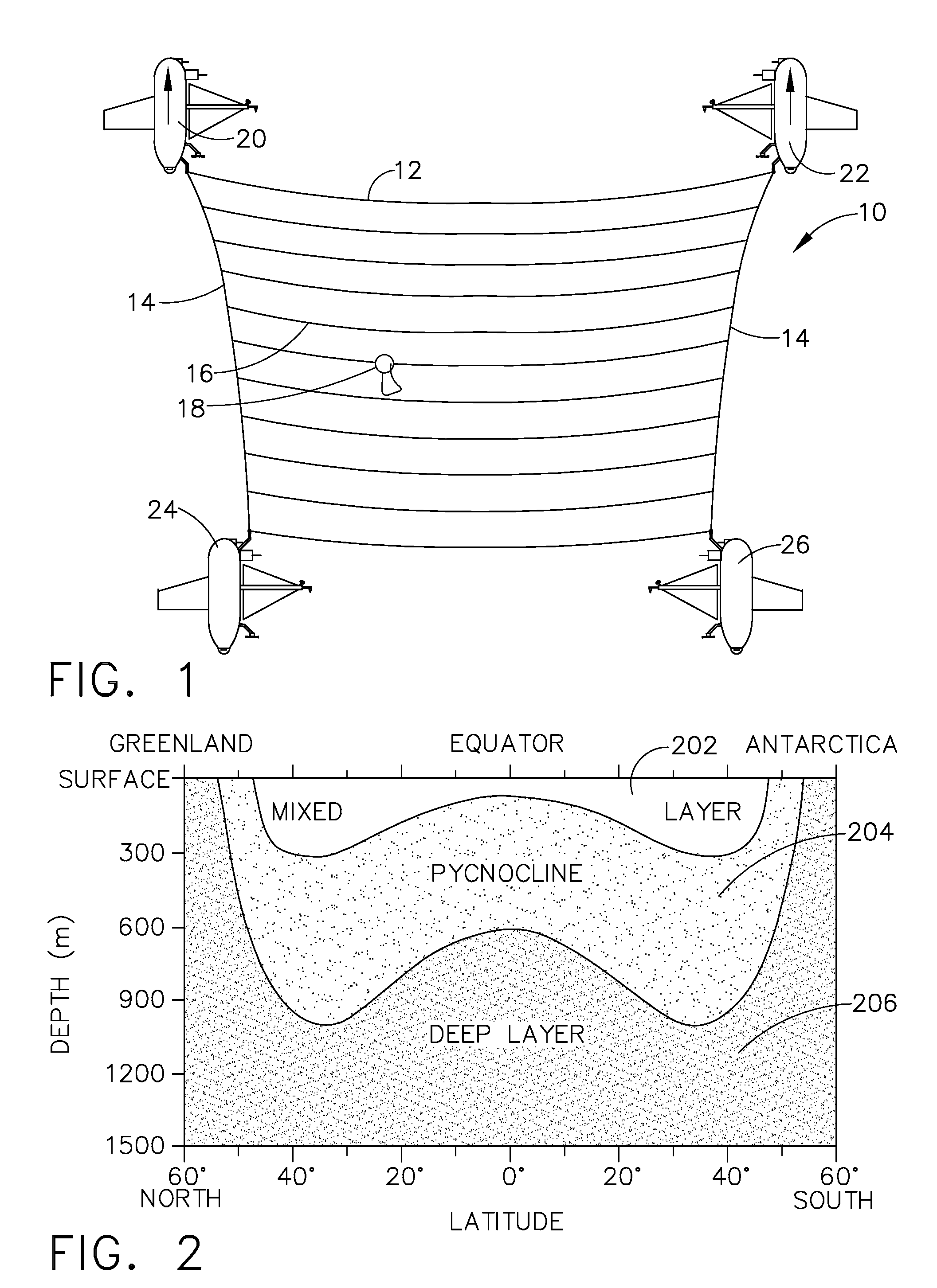 Method and apparatus for robotic ocean farming for food and energy