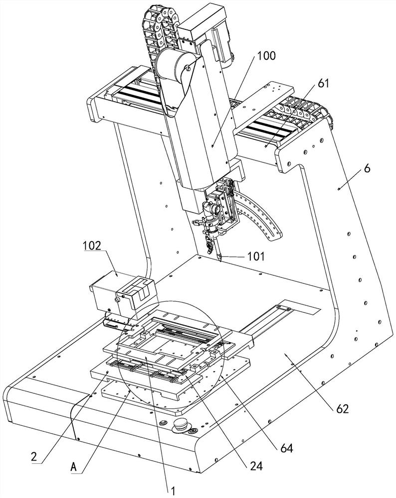 Automatic jumper wire welding device and method