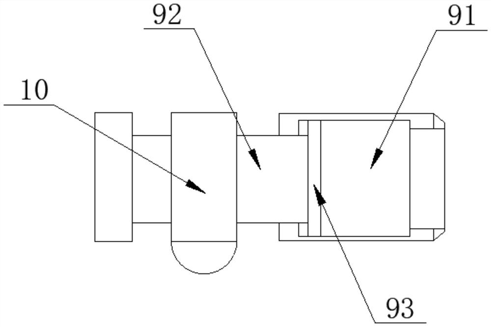 Plunger pump type spraying machine suitable for large engineering