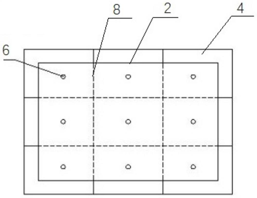 Open caisson and negative pressure sinking construction process thereof