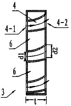 Intake air cooling diffusion diversion device for direct air-cooled condenser