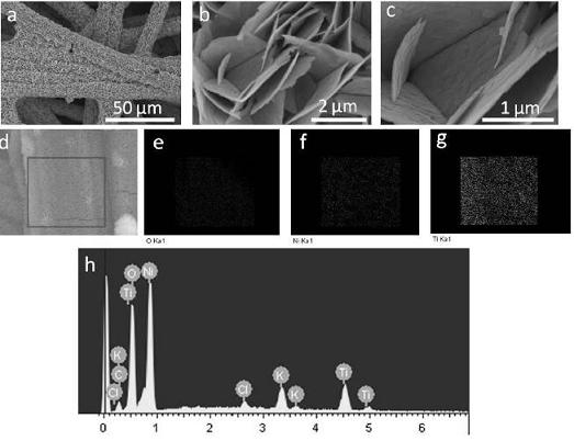 A preparation method of composite electrocatalytic material for alkaline electrocatalytic hydrogen evolution