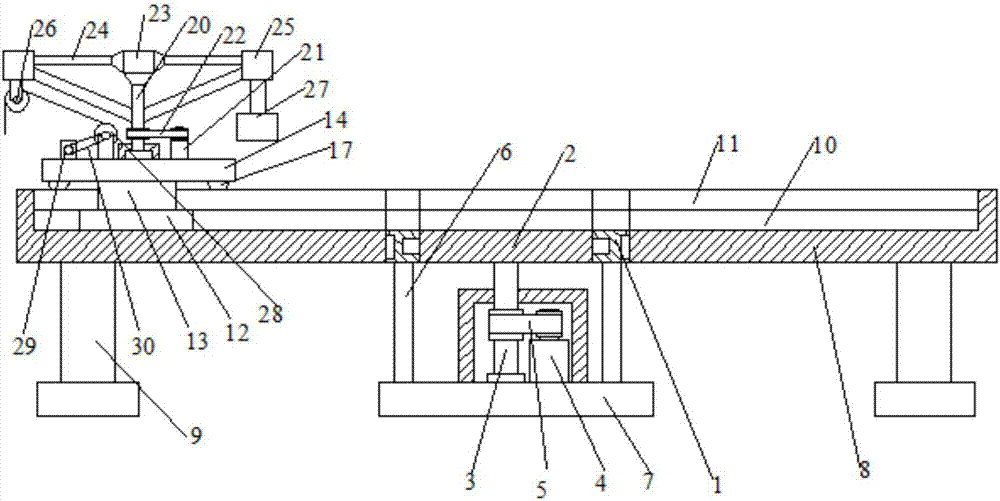 Movable truss for building construction