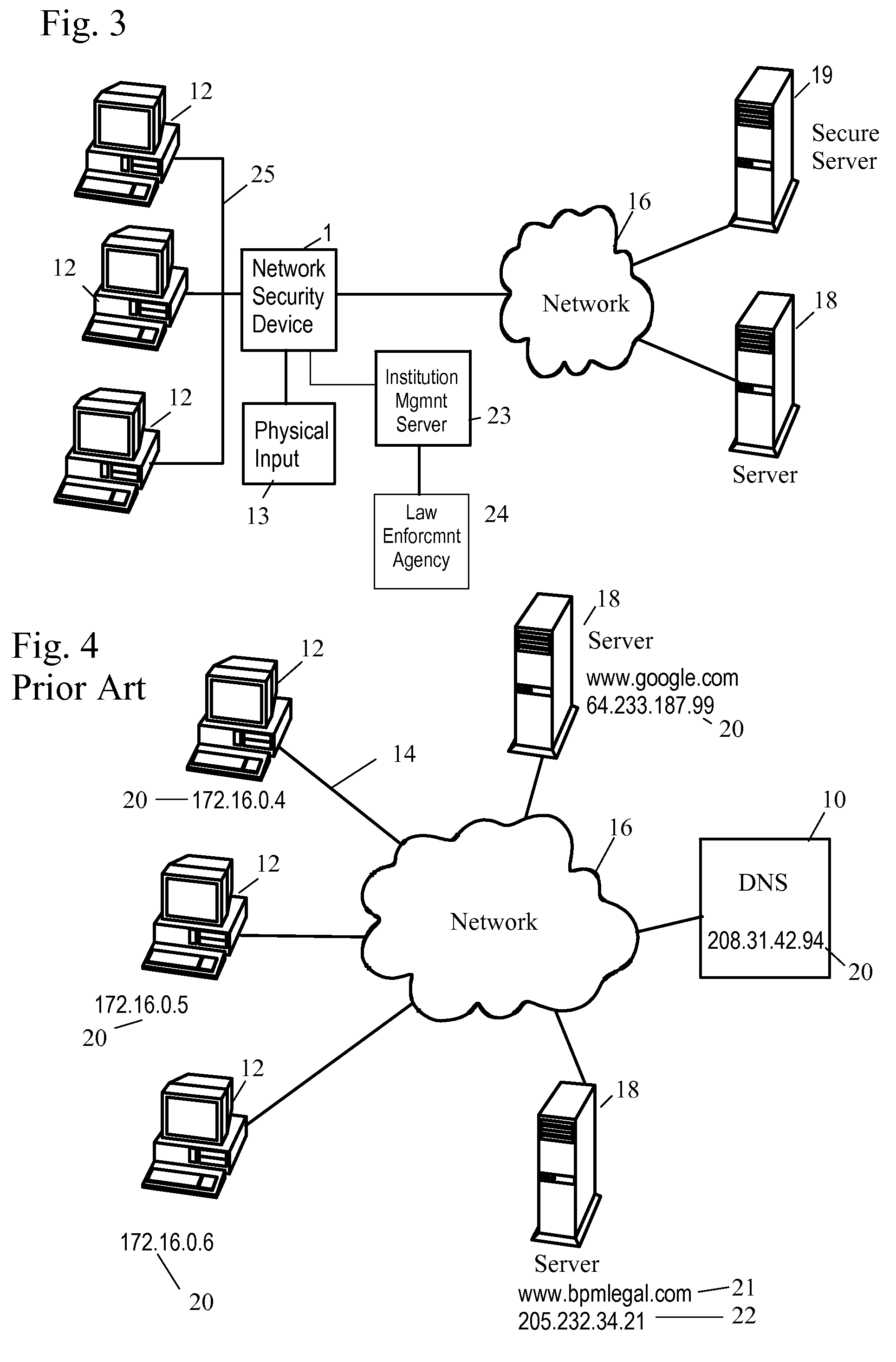 Method and apparatus for regulating data flow between a communications device and a network