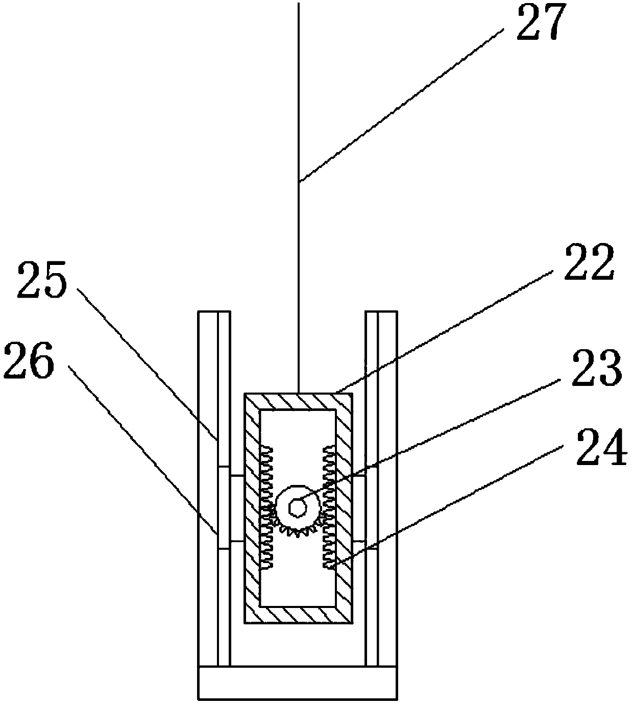 Tea leaf stir-frying device capable of achieving omnibearing operation