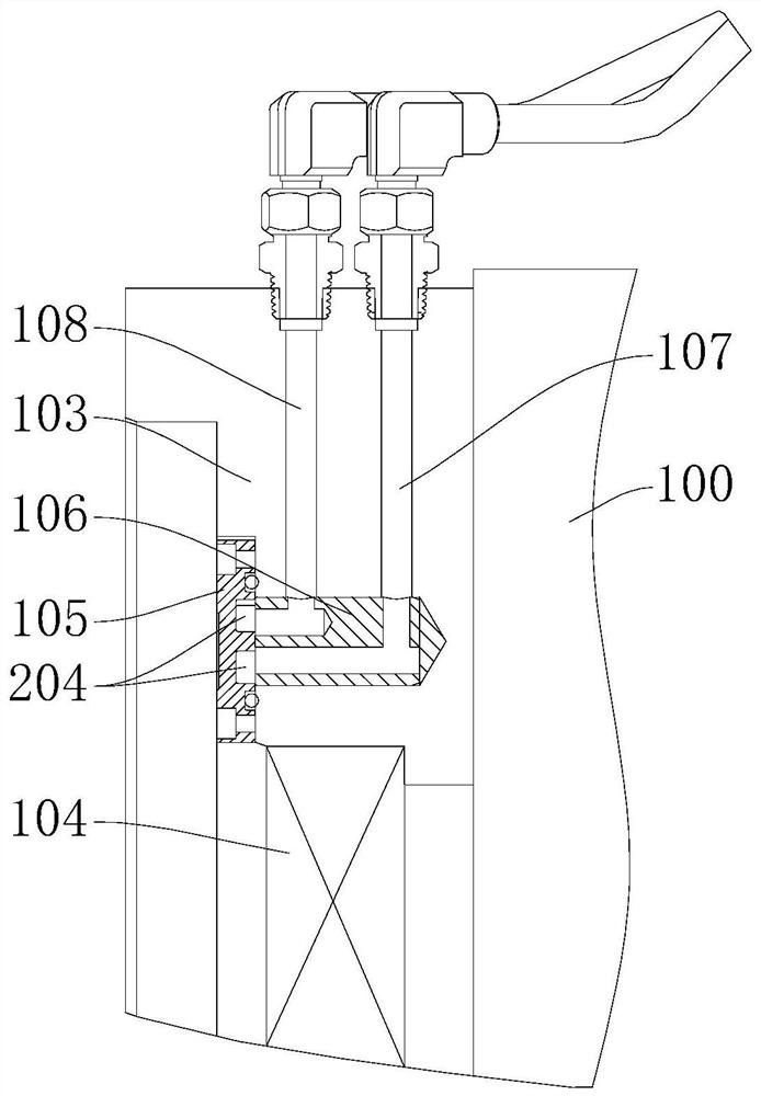 Spindle cooling mechanism and machine tool