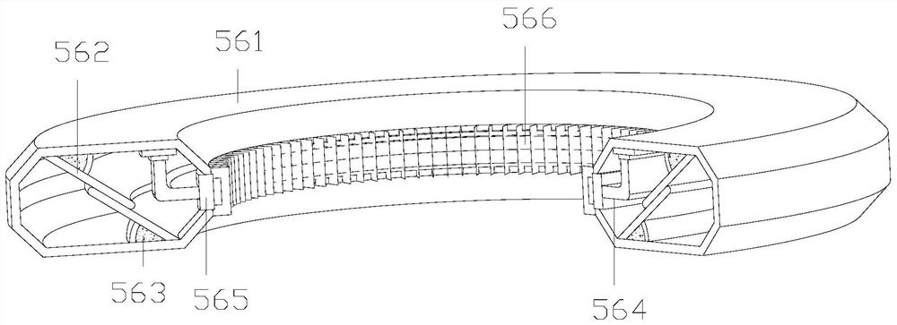 A power box insulator charge transfer anti-corona device