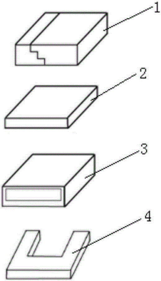 Quality inspection body model suitable for digital subtraction angiography, and detection method