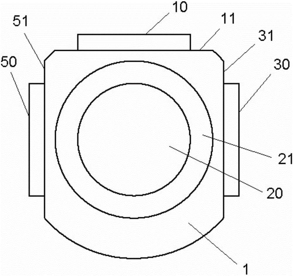 Photogrammetric marker