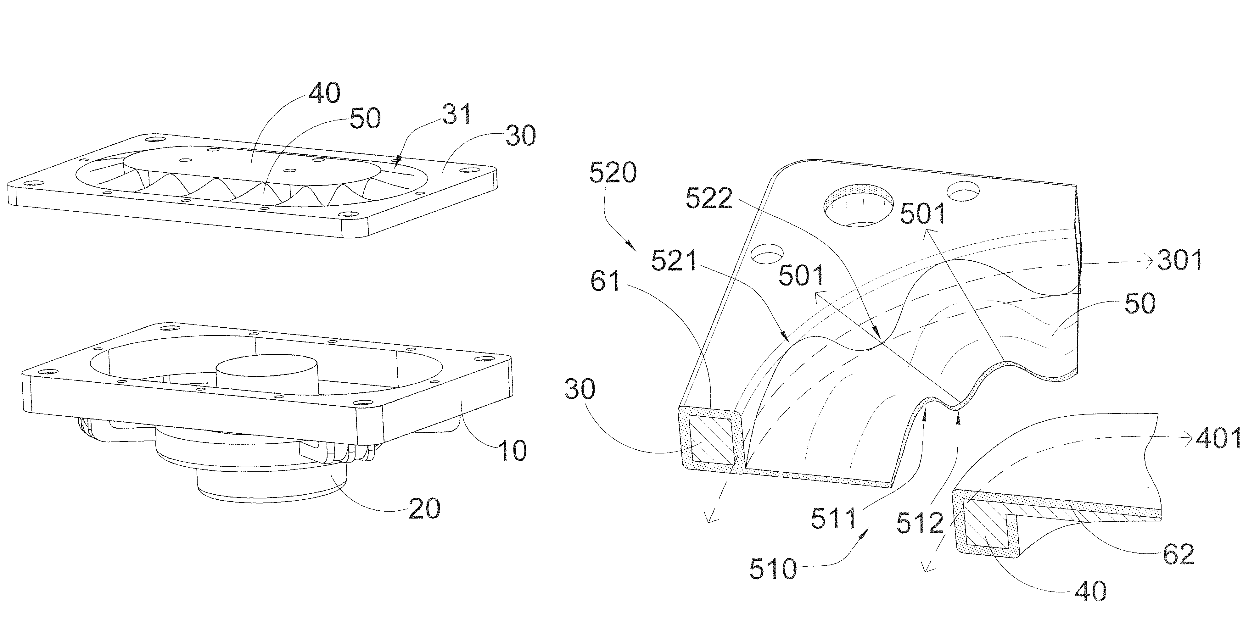 Vibration unit for acoustic module