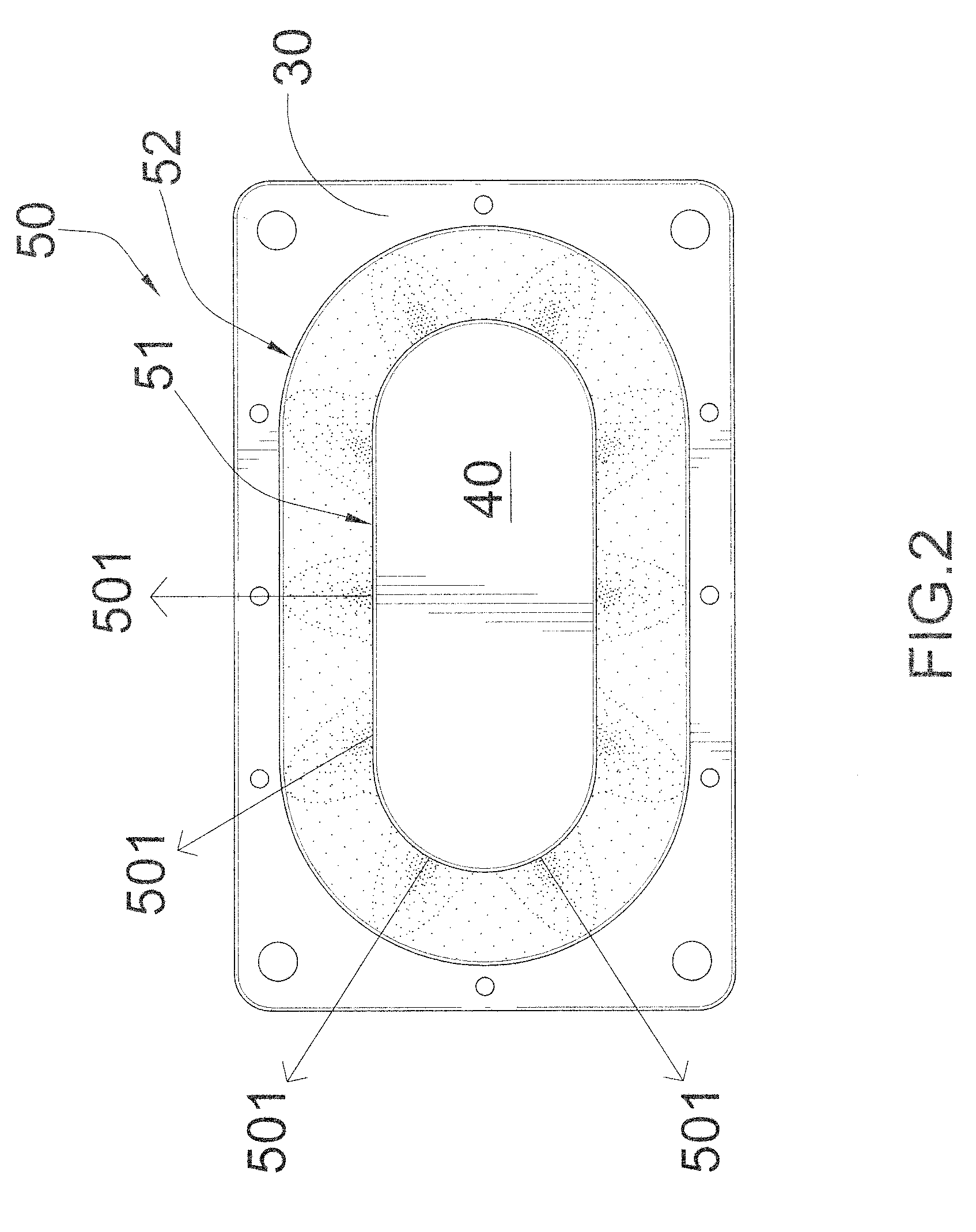 Vibration unit for acoustic module