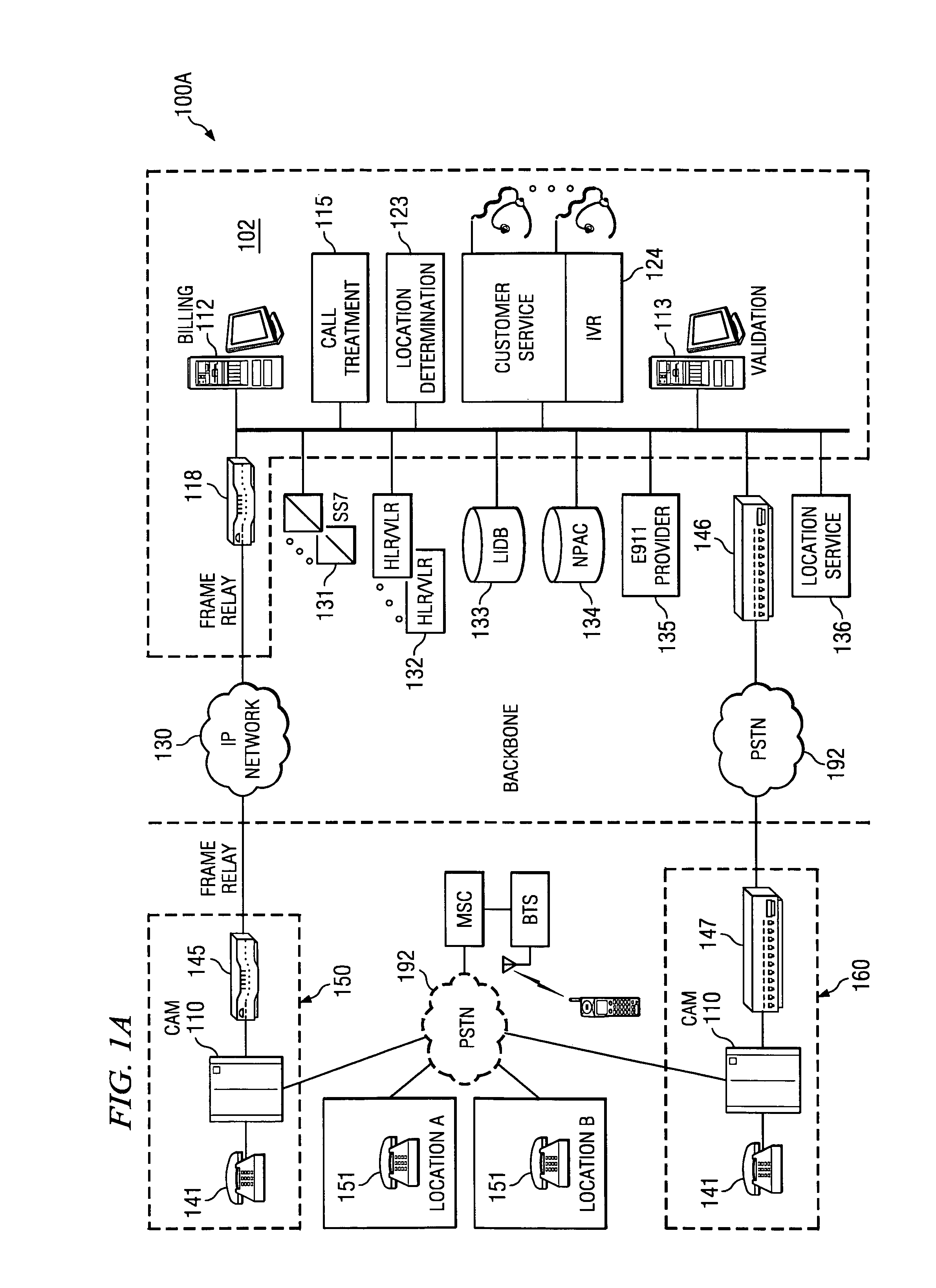 Systems and methods for processing calls directed to telephones having a portable interface