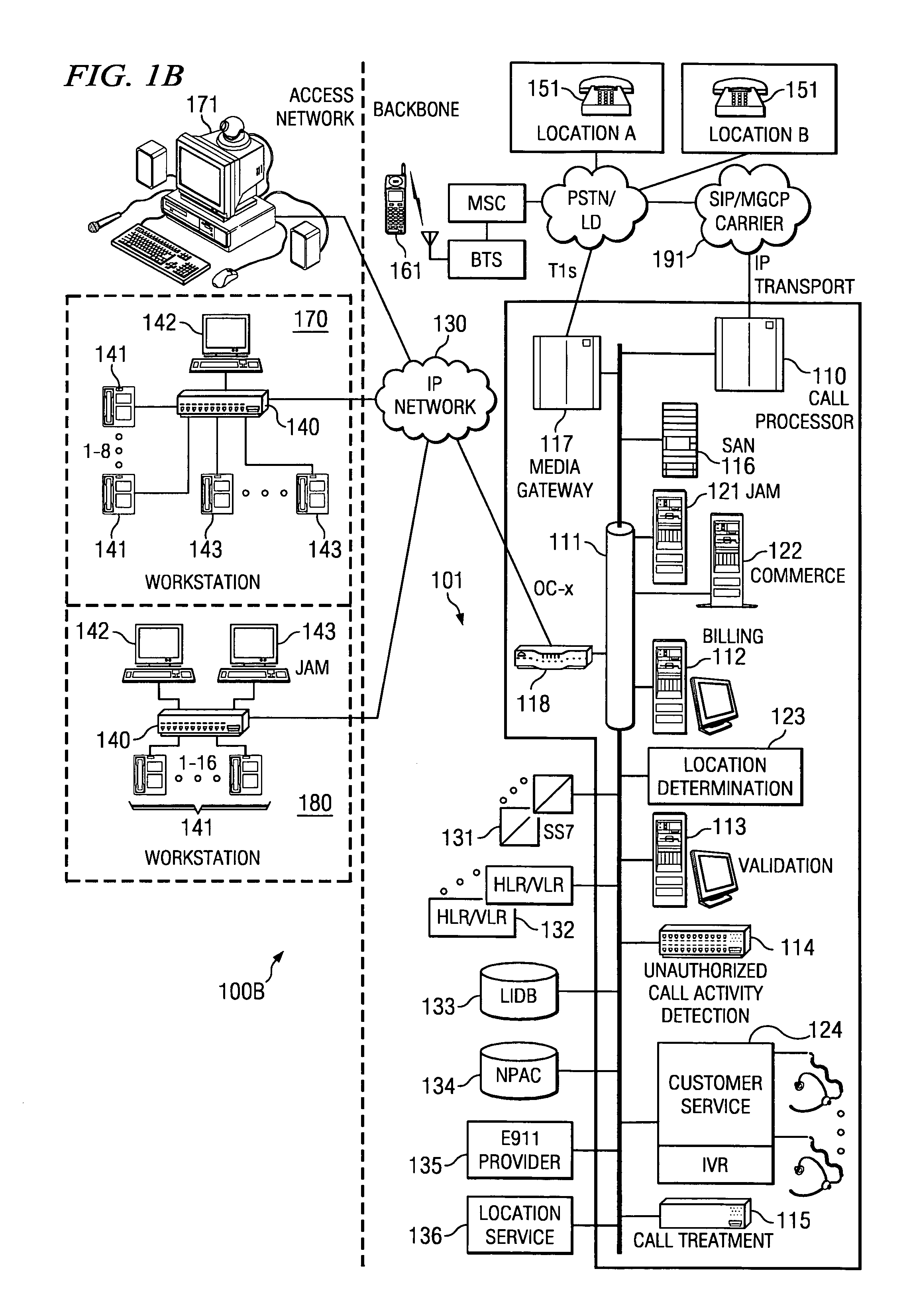 Systems and methods for processing calls directed to telephones having a portable interface