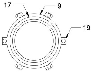 Segmented pressurization type pollution discharge deep-well pump and operation method thereof