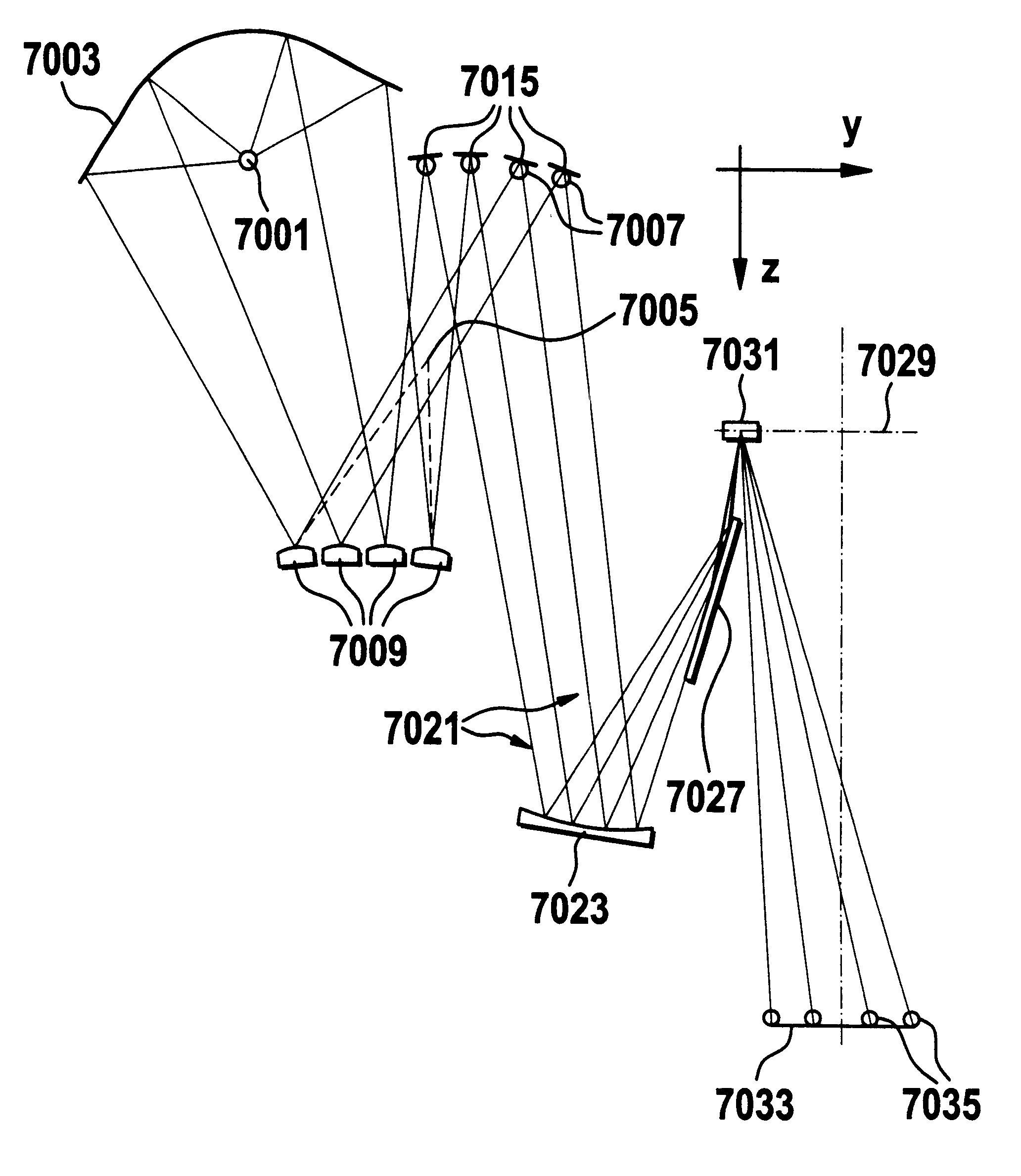 Illumination system particularly for microlithography