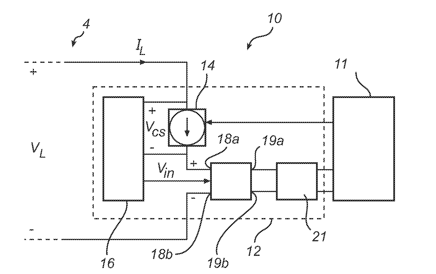 Loop-powered field device