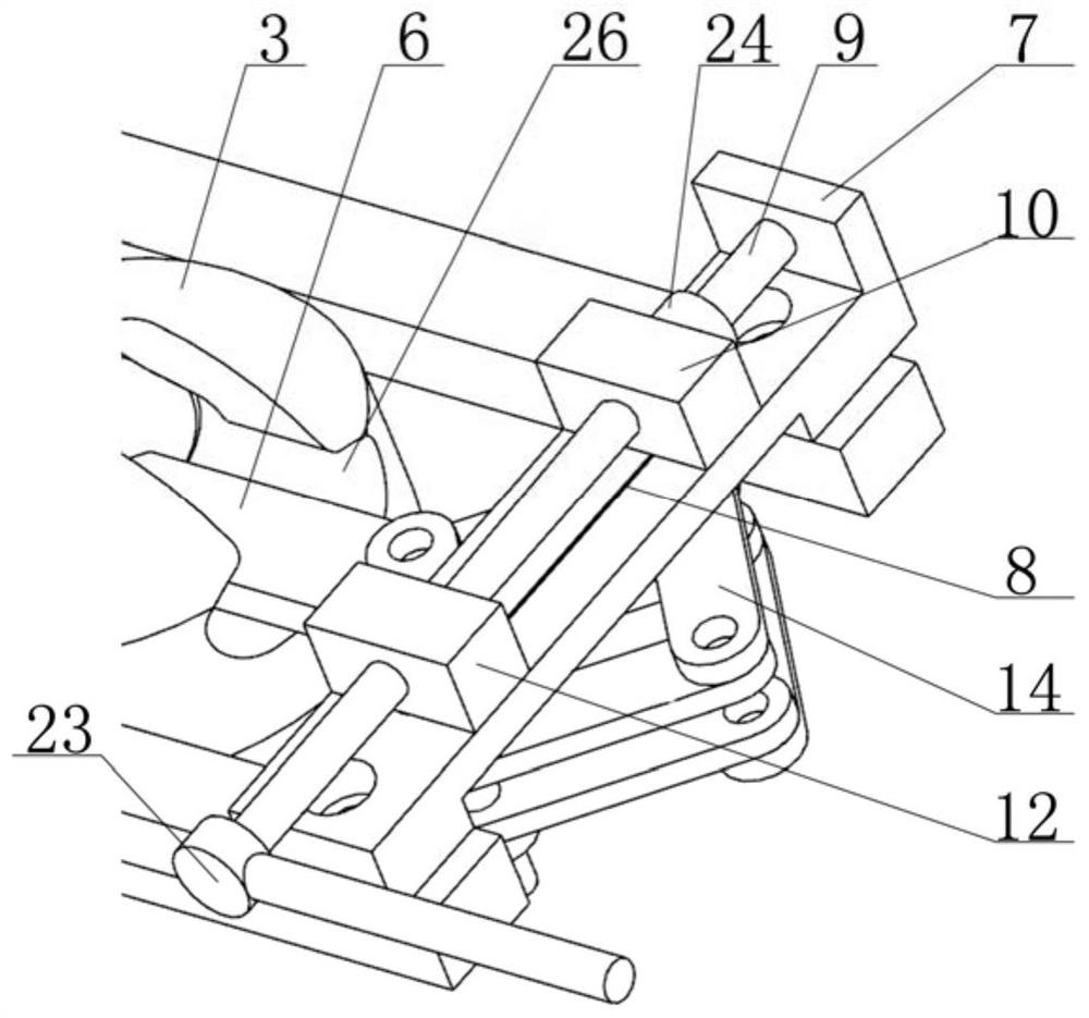 R pin opening tool for disc type suspension insulator