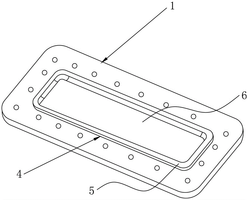 Telephone receiver film and preparation method thereof