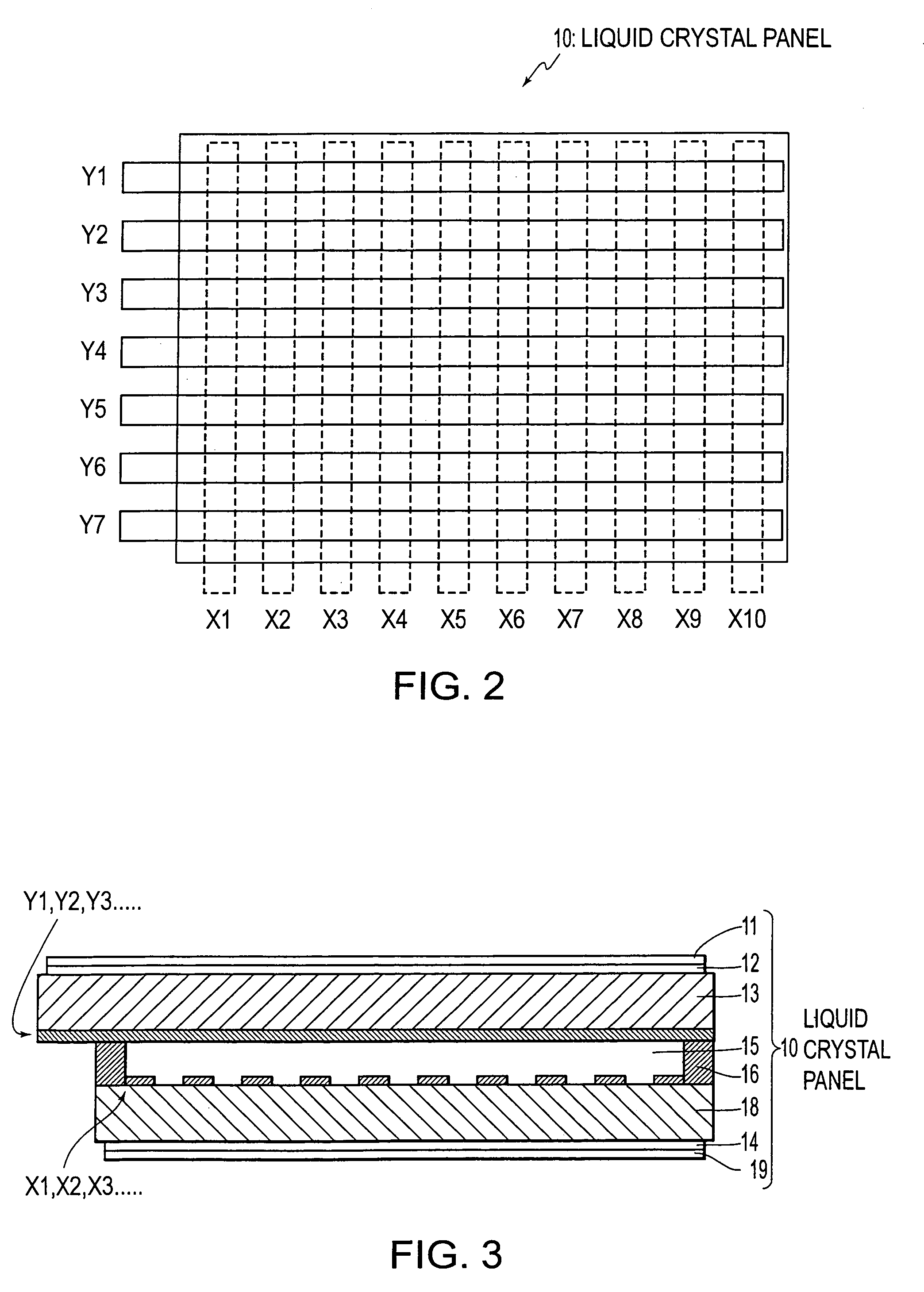 Liquid crystal panel driving method, liquid crystal device, and electronic apparatus