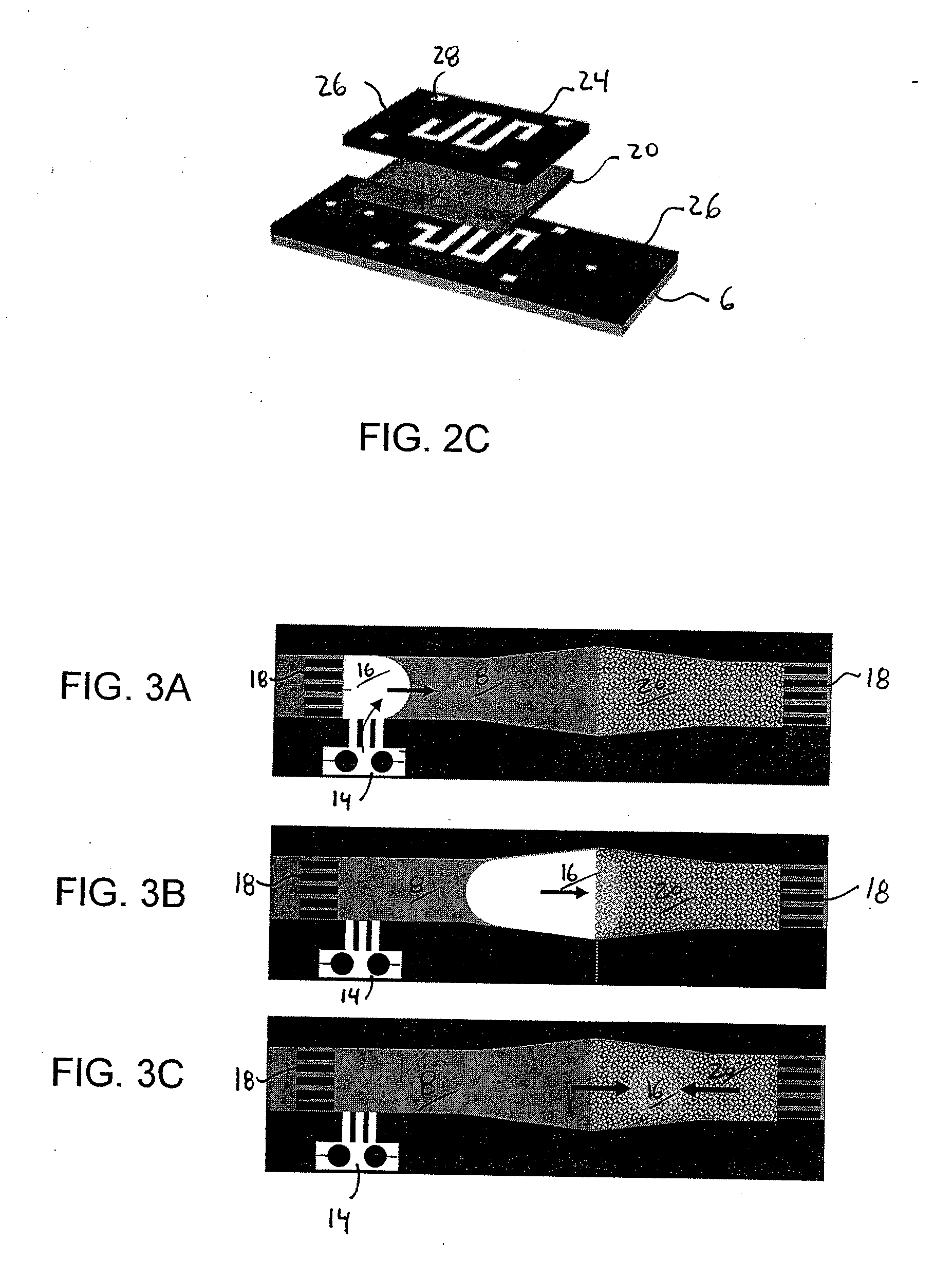 Method and Apparatus for Pumping Liquids Using Directional Growth and Elimination Bubbles