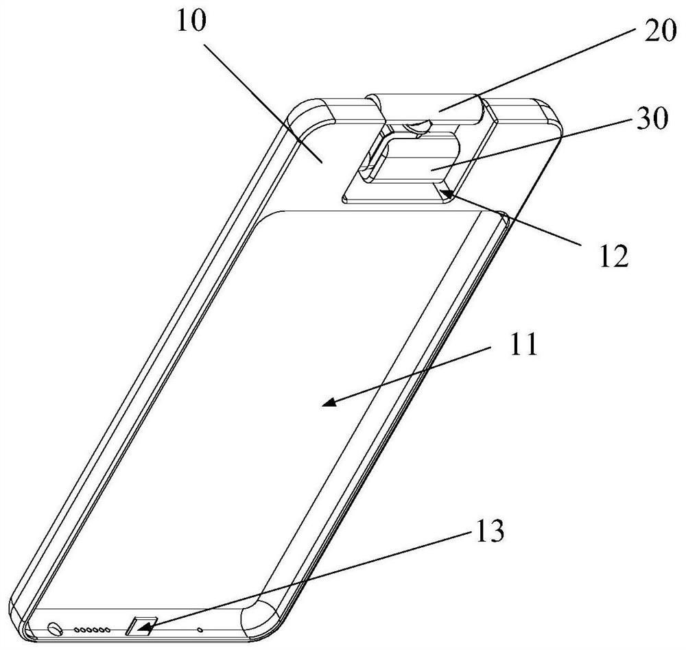 Housing components and electronics