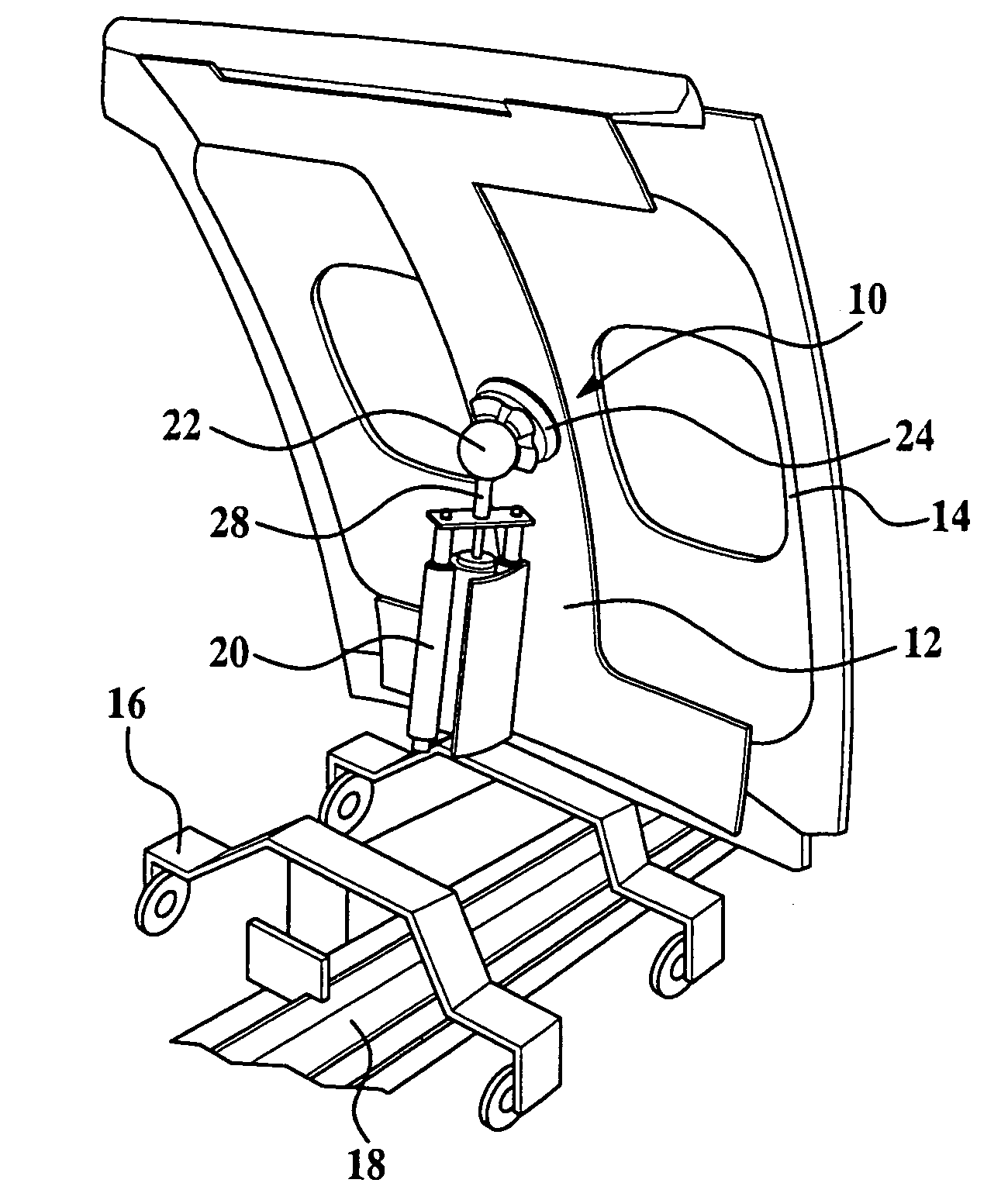 Method and device for positioning a workpiece