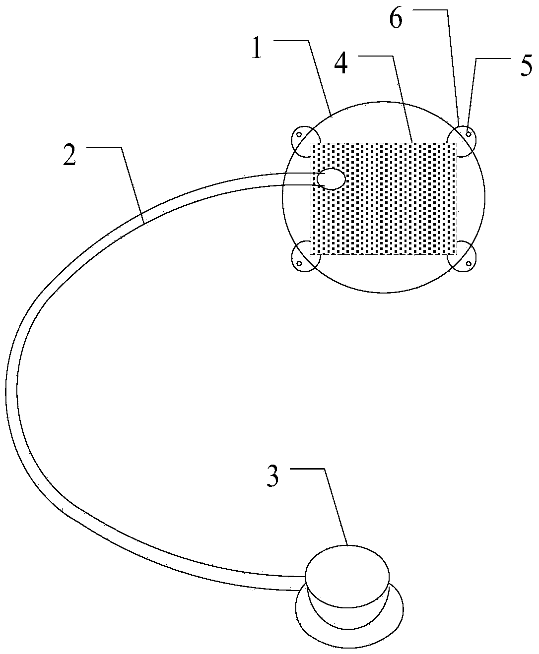 Soft tissue expander with displacement preventing and directional expansion functions